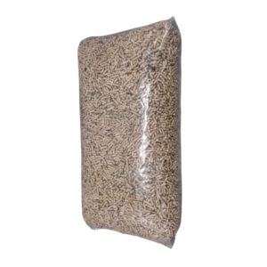 Peleți din rumeguș de rășinoase – sac 15 kg