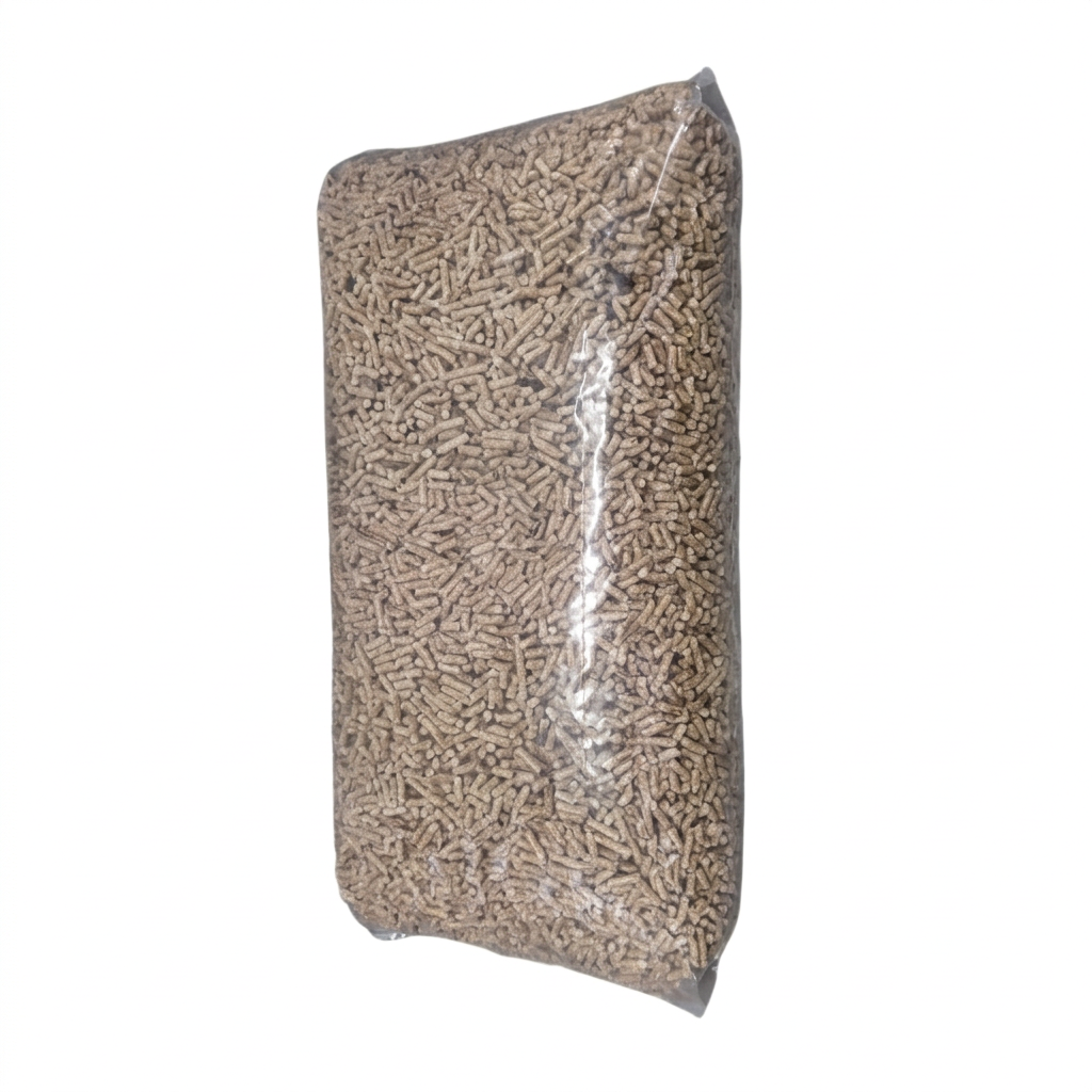 Peleți din rumeguș de rășinoase – sac 15 kg